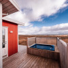 Отель Blue View Cabin 1B with Hot Tub, фото 1