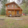 Отель Donnelly Cabin w/ Private Deck: Near Lake Cascade!, фото 13