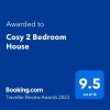 Отель Cosy 2 Bedroom House, фото 11