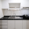 Отель Homey 3Br With Private Lift At Grand Sungkono Lagoon Apartment, фото 11