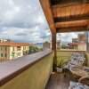 Отель Engaging Apartment in Messina With Balcony, фото 8