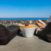 Отель Elysian Santorini Oia Elysian Villa With Private Pool With Sea Sunset View, фото 6