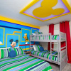Отель Gorgeous 4 Bedroom w Pool Close to Disney 4836, фото 18