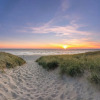Отель Wonderful Holiday Home in De Koog Texel With Terrace, фото 11