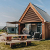 Отель Modern tiny house with dishwasher, beach at 500m, фото 21