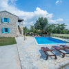 Отель Modern Holiday Home With Pool in Sveti Lovrec Croatia, фото 12