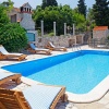Отель Unique seaside villa with pool, фото 16