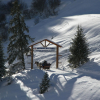 Отель Simplistic Apartment in Méribel near Les 3 Vallées, фото 9