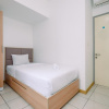 Отель Spacious And Homey Designed 3Br Apartment At M-Town Residence, фото 2