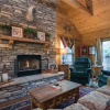 Отель The Breathe Inn - Two Bedroom Cabin with Hot Tub, фото 8