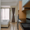 Отель Fancy And Nice Studio Room At Menteng Park Apartment, фото 16