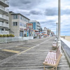 Отель Chic Oceanfront Condo < 1/2 Mi to Boardwalk!, фото 1