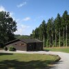 Отель Beautiful Chalet Situated at the Edge of a Wood, фото 2