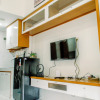 Отель Minimalist and Homey Studio Room at Amazana Serpong Apartment, фото 6