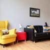 Отель Refurbished Victorian Flat in City Centre, фото 3