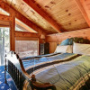 Отель Summit Escape A - Rustic Cabin With A Hot Tub And Barbecue! Wood Fireplace! Walk To Slopes! 2 Bedroo, фото 7