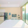 Отель Nice And Elegant Studio Apartment At Nine Residence, фото 1