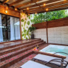 Отель Hidromassagem Lareira Exclusiva Eco Cabana Praia Alegre, фото 3