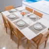 Отель Elegant Stylish 2BR Apartment Aldea Zama Swimming Pool Jacuzzi Terrace, фото 12