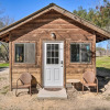 Отель Waterfront Lake Dunlap Studio Cabin w/ Dock, фото 9