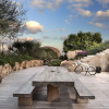 Отель Villa in Porto Rafael, Design, Infinity Pool, Panoramic Sea View, Privacy, фото 15