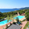 Отель Maison 4 pièces, vue panoramique, piscine, climatisation, près de Palombaggia, фото 6