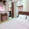 Отель Homey and Relaxing 2BR Green Pramuka Apartment, фото 2