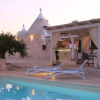 Отель Trullo Mil With Private Pool by Apuliarentals, фото 5