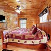 Отель Peaceful Serenity W Private Hot Tub And Game Room 4 Bedroom Cabin, фото 13