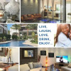 Отель Luxury Duplex -4 Pers- 2mn Beach&5th Av, Pool, Gym, фото 12