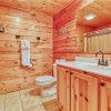 Отель Smoky Mountain Retreat - Five Bedroom Cabin, фото 29