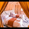 Отель Room in Bungalow - Deluxe Triple Room for Three at Saharian Luxury Camp, фото 12