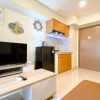 Отель Homey And Modern 2Br At 6Th Floor Meikarta Apartment, фото 11