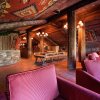 Отель Rustic Apartment With a Fireplace and Wi-fi in Arc 2000, фото 14