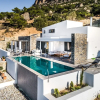 Отель Hillside Villa With Private Waterfall Pool and Glorious Terrace With Panoramic Views, фото 11