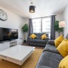 Отель Stylish 2 Bedroom Apartment Birmingham, фото 8