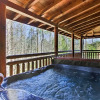Отель Sevierville Cabin w/ Hot Tub: 6 Mi to Pigeon Forge, фото 10