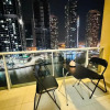 Отель Calm Studio at Lake View Tower Jlt by Deluxe Holiday Homes, фото 12