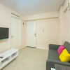 Отель Minimalist And Good Deal 2Br At Bassura City Apartment, фото 20