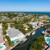 Отель New Listingprivate Pool Spa Located On Canal With Boat Lift 3 Bedroom Home by Redawning, фото 23