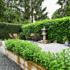 Отель Pleasant Chalet with a Beautiful Private Garden Featuring Two Terraces, фото 14