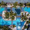 Отель Flat 4QTS-Varanda Gourmet-Nannai-Beira-mar-SH060, фото 22