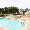 Отель Trullo Degli Ulivi con Piscina e Idromassaggio, фото 8