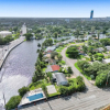 Отель Casa Lago Waterfront Home & Pool Near Hard Rock Casino, фото 26