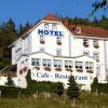 Отель Waldhotel & Restaurant Bergschlösschen в Хецдорф