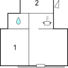 Отель Nice Home in Pula With Wifi and 2 Bedrooms, фото 5