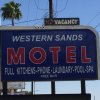 Отель Western Sands Motel в Индио