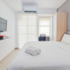 Отель Comfy And Minimalist Studio At Serpong Garden Apartment, фото 3