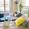 Отель Happy Place Big Bright and Central Apartment в Патрасе