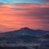 Отель Elegant villa in the heart of the Val d'Orcia-FATTORIA LA PALAZZINA, фото 16